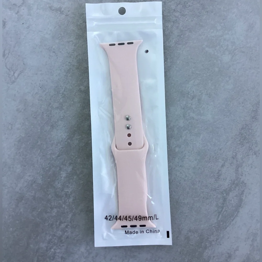 Smartwatch Replacement Bands Set - Navy Blue, Orange, Pink - NWOT.